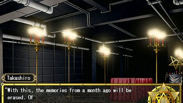 Busty Anime Maiden Loses Memory, Seduces With Ecchi Charm In Bible Black The Infection