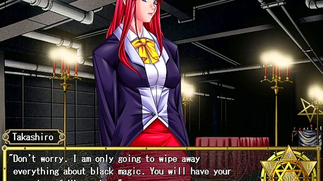 Busty Anime Maiden Loses Memory, Seduces With Ecchi Charm In Bible Black The Infection