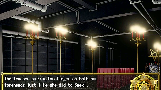 Busty Anime Maiden Loses Memory, Seduces With Ecchi Charm In Bible Black The Infection