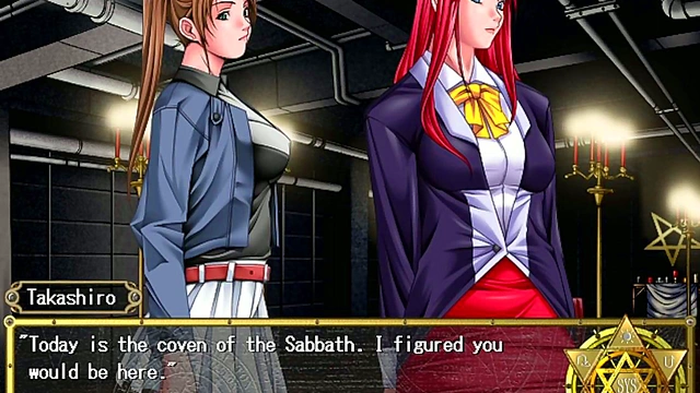 Busty Anime Maiden Loses Memory, Seduces With Ecchi Charm In Bible Black The Infection