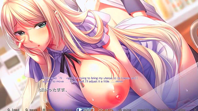 Horny Bunny Mom Gives Intense Blowjob & Pussy Ride With Subtitles