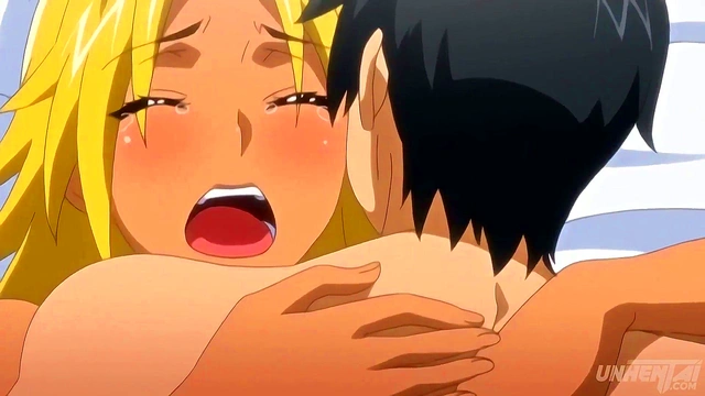 Hot Step Mom & Busty Young Step Daughters Engage in Forbidden Hentai Orgy