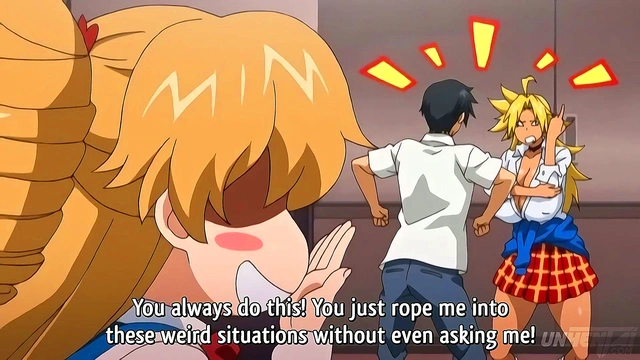 Hot Step Mom & Busty Young Step Daughters Engage in Forbidden Hentai Orgy