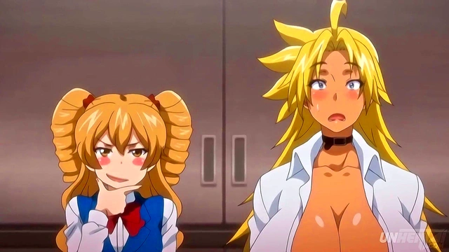 Hot Step Mom & Busty Young Step Daughters Engage in Forbidden Hentai Orgy