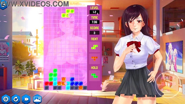 New Animated Hentai Game – Gamer Girls Take On Exciting Sexual Adventures