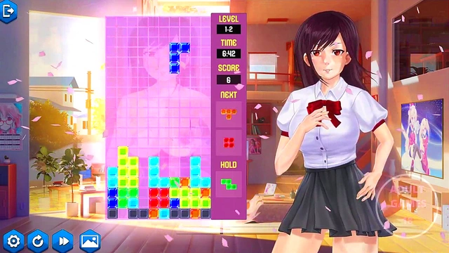 New Animated Hentai Game – Gamer Girls Take On Exciting Sexual Adventures