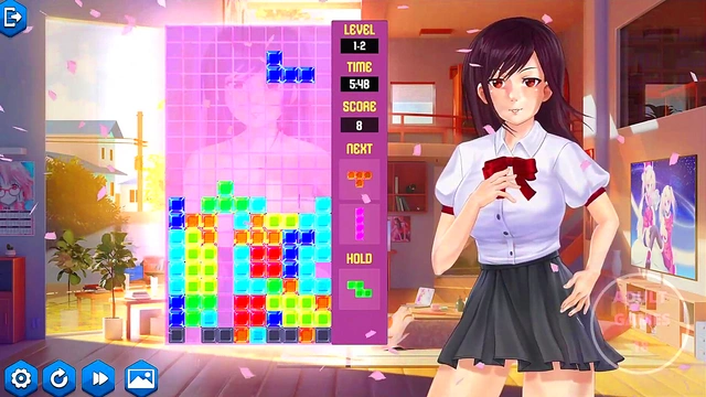 New Animated Hentai Game – Gamer Girls Take On Exciting Sexual Adventures