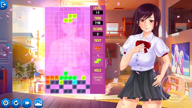 New Animated Hentai Game – Gamer Girls Take On Exciting Sexual Adventures