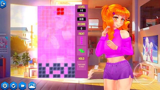 New Animated Hentai Game – Gamer Girls Take On Exciting Sexual Adventures