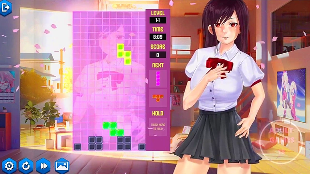 New Animated Hentai Game – Gamer Girls Take On Exciting Sexual Adventures