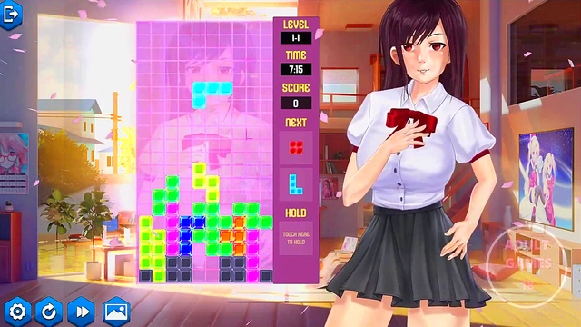 New Animated Hentai Game – Gamer Girls Take On Exciting Sexual Adventures