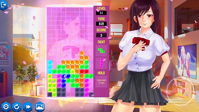 New Animated Hentai Game – Gamer Girls Take On Exciting Sexual Adventures