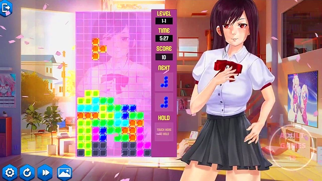 New Animated Hentai Game – Gamer Girls Take On Exciting Sexual Adventures