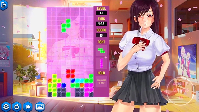 New Animated Hentai Game – Gamer Girls Take On Exciting Sexual Adventures