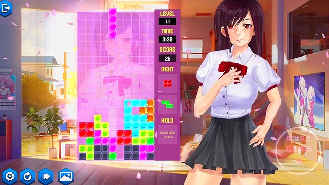 New Animated Hentai Game – Gamer Girls Take On Exciting Sexual Adventures