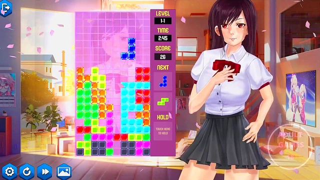 New Animated Hentai Game – Gamer Girls Take On Exciting Sexual Adventures