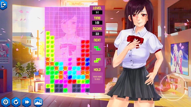 New Animated Hentai Game – Gamer Girls Take On Exciting Sexual Adventures