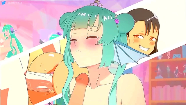 Horny Anime Couple Gets Wild In Steamy PMV Session