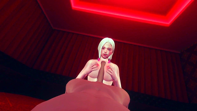 Hot Anime Step Sister Gives Mind-Blowing Blowjob & Anal POV Action