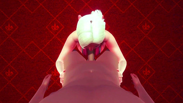 Hot Anime Step Sister Gives Mind-Blowing Blowjob & Anal POV Action