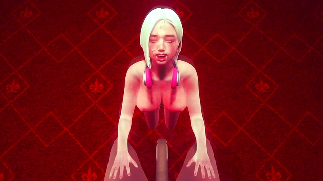 Hot Anime Step Sister Gives Mind-Blowing Blowjob & Anal POV Action