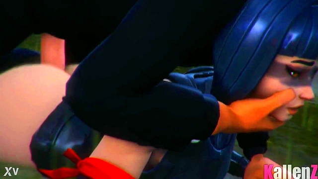 Horny Fortnite Anime Girls Enjoy Wild Anal Sex Adventures