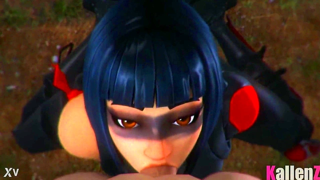 Horny Fortnite Anime Girls Enjoy Wild Anal Sex Adventures