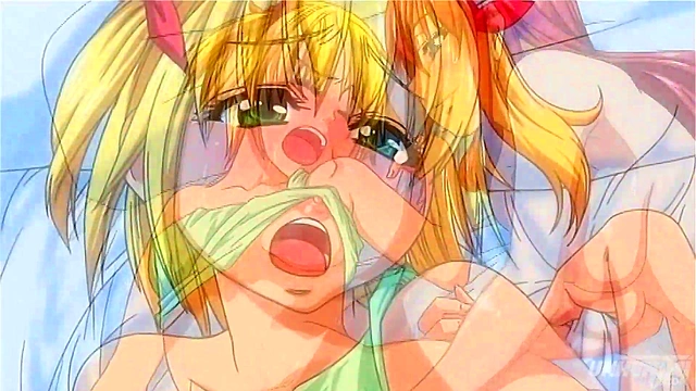 Horny Redhead Teacher Tastes Her First Lesbian Creampie In Hardcore Anime Scene