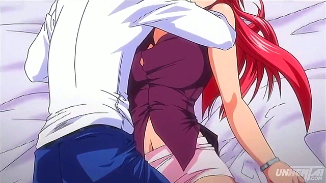 Horny Redhead Teacher Tastes Her First Lesbian Creampie In Hardcore Anime Scene