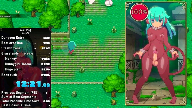 Mage Kanade's Futanari Adventure – Dungeon SexQuest