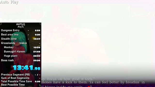 Mage Kanade's Futanari Adventure – Dungeon SexQuest