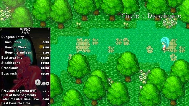 Mage Kanade's Futanari Adventure – Dungeon SexQuest