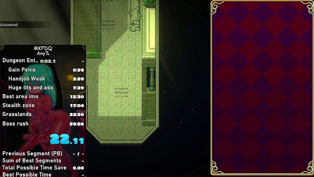 Mage Kanade's Futanari Adventure – Dungeon SexQuest