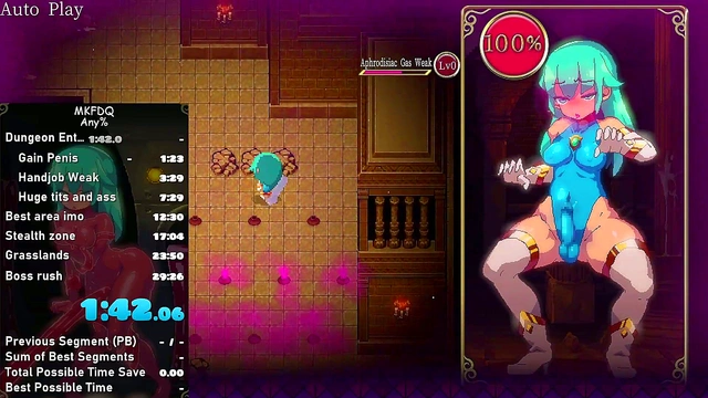 Mage Kanade's Futanari Adventure – Dungeon SexQuest