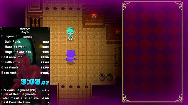 Mage Kanade's Futanari Adventure – Dungeon SexQuest