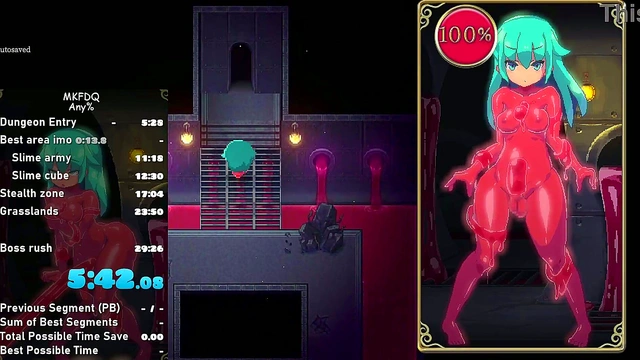 Mage Kanade's Futanari Adventure – Dungeon SexQuest