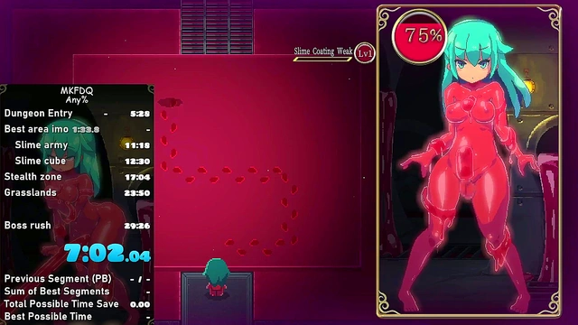 Mage Kanade's Futanari Adventure – Dungeon SexQuest