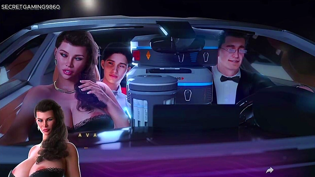 Lonely Busty Wife Gets Her Huge Tits Fucked in 3D Hentai Game Adventure