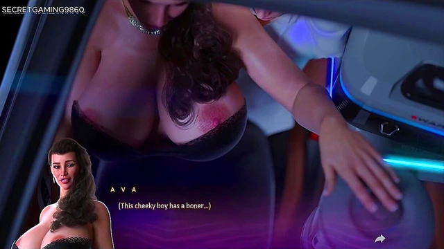 Lonely Busty Wife Gets Her Huge Tits Fucked in 3D Hentai Game Adventure