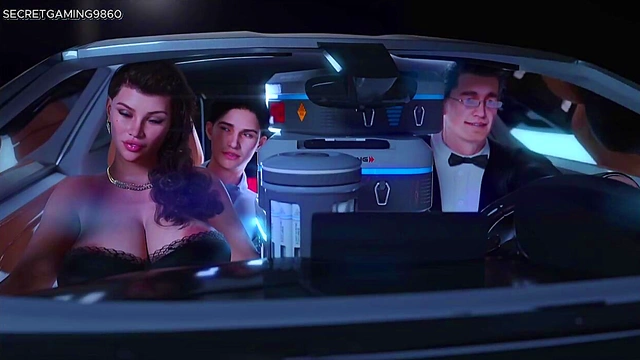 Lonely Busty Wife Gets Her Huge Tits Fucked in 3D Hentai Game Adventure