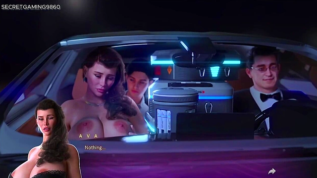 Lonely Busty Wife Gets Her Huge Tits Fucked in 3D Hentai Game Adventure