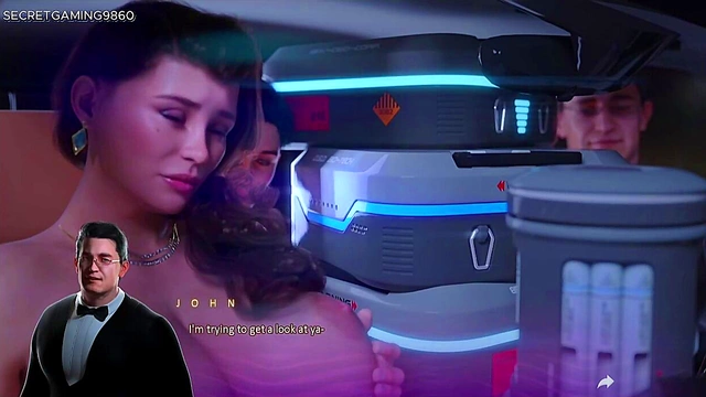 Lonely Busty Wife Gets Her Huge Tits Fucked in 3D Hentai Game Adventure