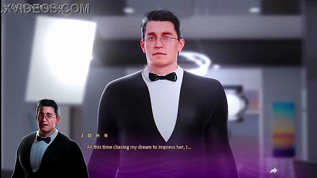 Lonely Busty Wife Gets Her Huge Tits Fucked in 3D Hentai Game Adventure