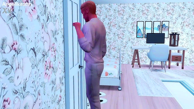 Perverted Stepmother Catches Stepdaughter's Hentai Blowjob & Anal Adventure