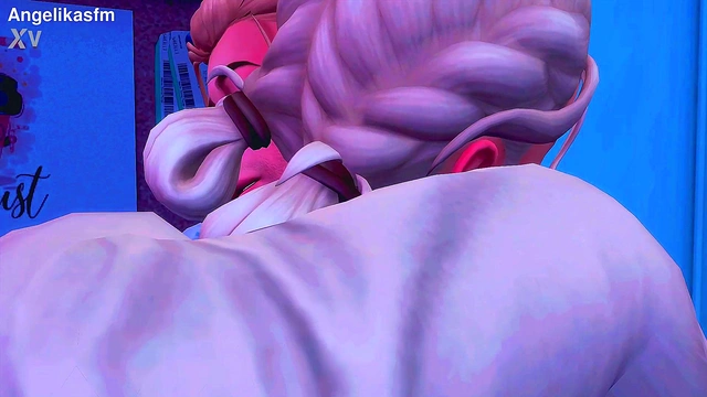 Perverted Stepmother Catches Stepdaughter's Hentai Blowjob & Anal Adventure