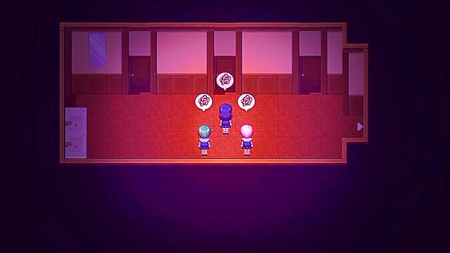 Lost Girls in Nightmare School Give Sensual Handjobs for Naughty Pleasure