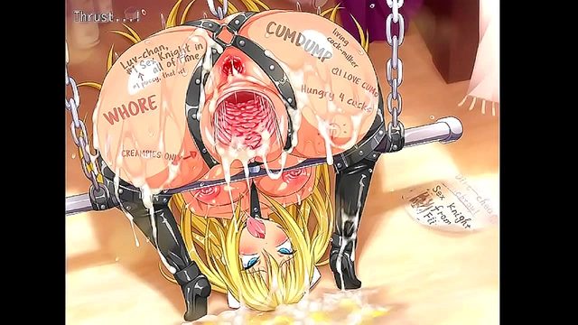 Horny Heroine Gets Fucked In Epic Hentai Game Scene