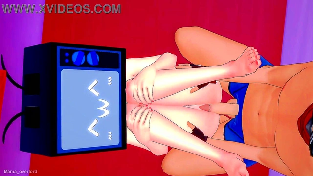 Horny TV Woman Craves Quick Bed Sex in Missionary & Cowgirl Positions