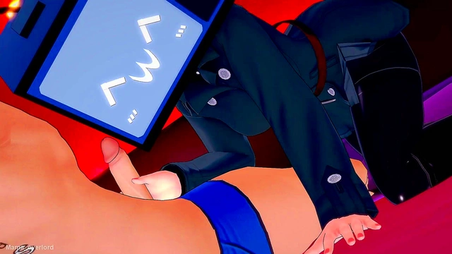 Horny TV Woman Craves Quick Bed Sex in Missionary & Cowgirl Positions