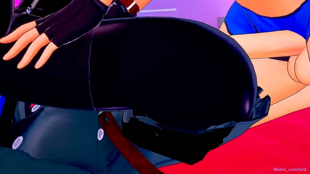 Horny TV Woman Craves Quick Bed Sex in Missionary & Cowgirl Positions